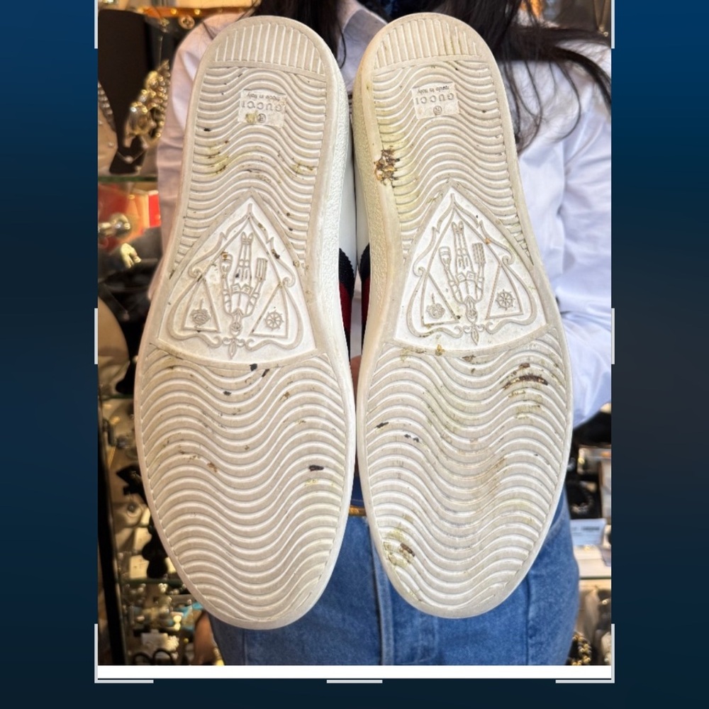 Gucci Ace Sneakers with Embroidery - Picture 5 of 5